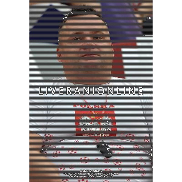 Campionati Europei UEFA 2012 Polonia/Ucraina Gruppo A Varsavia (Polonia) - 08.06.2012 Polonia-Grecia Nella Foto:tifosi polonia /Ph.Vitez-Ag. Aldo Liverani