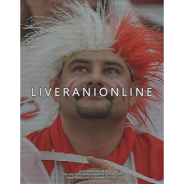 Campionati Europei UEFA 2012 Polonia/Ucraina Gruppo A Varsavia (Polonia) - 08.06.2012 Polonia-Grecia Nella Foto:tifosi polonia /Ph.Vitez-Ag. Aldo Liverani