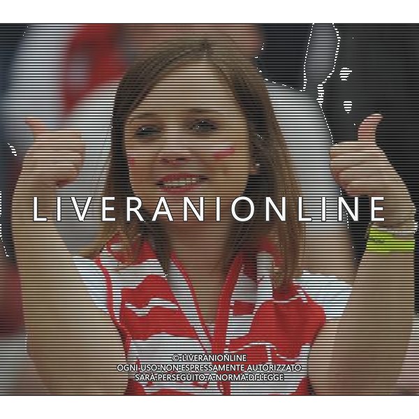 Campionati Europei UEFA 2012 Polonia/Ucraina Gruppo A Varsavia (Polonia) - 08.06.2012 Polonia-Grecia Nella Foto:tifosi polonia /Ph.Vitez-Ag. Aldo Liverani