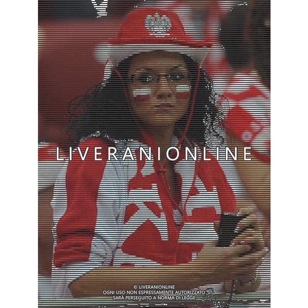 Campionati Europei UEFA 2012 Polonia/Ucraina Gruppo A Varsavia (Polonia) - 08.06.2012 Polonia-Grecia Nella Foto:tifosi polonia /Ph.Vitez-Ag. Aldo Liverani