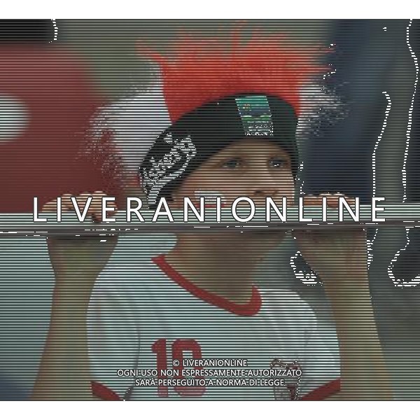 Campionati Europei UEFA 2012 Polonia/Ucraina Gruppo A Varsavia (Polonia) - 08.06.2012 Polonia-Grecia Nella Foto:tifosi polonia /Ph.Vitez-Ag. Aldo Liverani