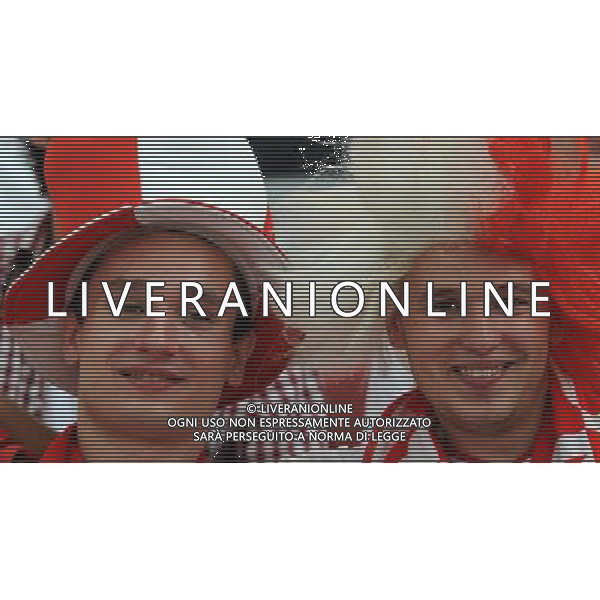 Campionati Europei UEFA 2012 Polonia/Ucraina Gruppo A Varsavia (Polonia) - 08.06.2012 Polonia-Grecia Nella Foto:tifosi polonia /Ph.Vitez-Ag. Aldo Liverani