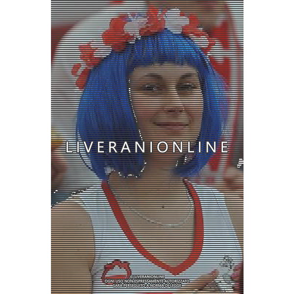 Campionati Europei UEFA 2012 Polonia/Ucraina Gruppo A Varsavia (Polonia) - 08.06.2012 Polonia-Grecia Nella Foto:tifosi polonia /Ph.Vitez-Ag. Aldo Liverani