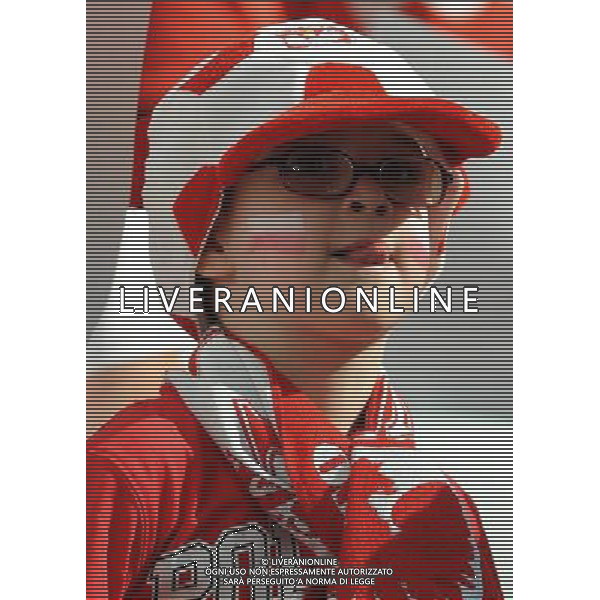 Campionati Europei UEFA 2012 Polonia/Ucraina Gruppo A Varsavia (Polonia) - 08.06.2012 Polonia-Grecia Nella Foto:tifosi polonia /Ph.Vitez-Ag. Aldo Liverani