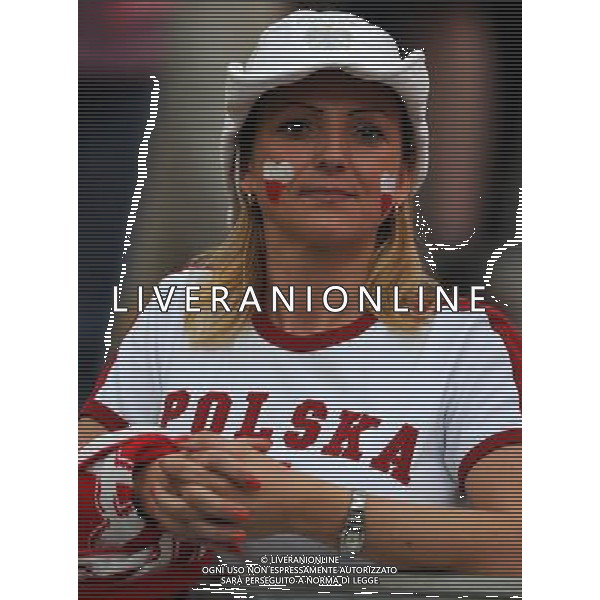 Campionati Europei UEFA 2012 Polonia/Ucraina Gruppo A Varsavia (Polonia) - 08.06.2012 Polonia-Grecia Nella Foto:tifosi polonia /Ph.Vitez-Ag. Aldo Liverani