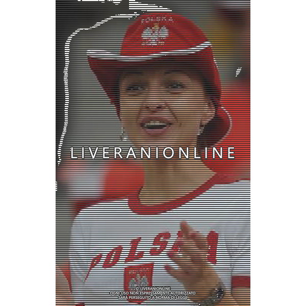 Campionati Europei UEFA 2012 Polonia/Ucraina Gruppo A Varsavia (Polonia) - 08.06.2012 Polonia-Grecia Nella Foto:tifosi polonia /Ph.Vitez-Ag. Aldo Liverani