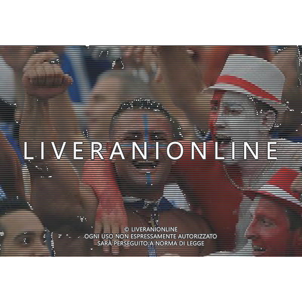 Campionati Europei UEFA 2012 Polonia/Ucraina Gruppo A Varsavia (Polonia) - 08.06.2012 Polonia-Grecia Nella Foto:tifosi grecia /Ph.Vitez-Ag. Aldo Liverani