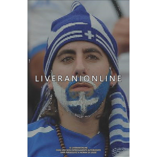 Campionati Europei UEFA 2012 Polonia/Ucraina Gruppo A Varsavia (Polonia) - 08.06.2012 Polonia-Grecia Nella Foto:tifosi grecia /Ph.Vitez-Ag. Aldo Liverani