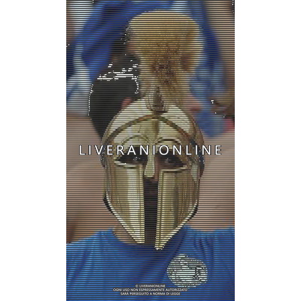 Campionati Europei UEFA 2012 Polonia/Ucraina Gruppo A Varsavia (Polonia) - 08.06.2012 Polonia-Grecia Nella Foto:tifosi grecia /Ph.Vitez-Ag. Aldo Liverani