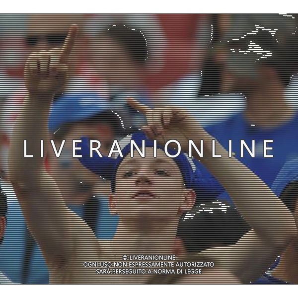 Campionati Europei UEFA 2012 Polonia/Ucraina Gruppo A Varsavia (Polonia) - 08.06.2012 Polonia-Grecia Nella Foto:tifosi grecia /Ph.Vitez-Ag. Aldo Liverani