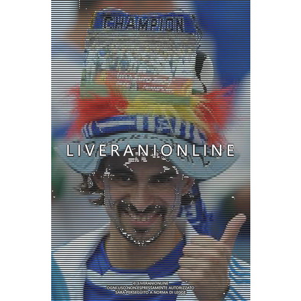 Campionati Europei UEFA 2012 Polonia/Ucraina Gruppo A Varsavia (Polonia) - 08.06.2012 Polonia-Grecia Nella Foto:tifosi grecia /Ph.Vitez-Ag. Aldo Liverani