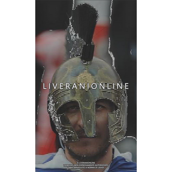 Campionati Europei UEFA 2012 Polonia/Ucraina Gruppo A Varsavia (Polonia) - 08.06.2012 Polonia-Grecia Nella Foto:tifosi grecia /Ph.Vitez-Ag. Aldo Liverani