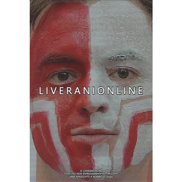 Campionati Europei UEFA 2012 Polonia/Ucraina Gruppo A Varsavia (Polonia) - 08.06.2012 Polonia-Grecia Nella Foto:tifosi polonia /Ph.Vitez-Ag. Aldo Liverani