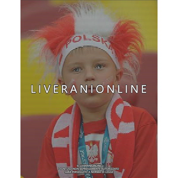 Campionati Europei UEFA 2012 Polonia/Ucraina Gruppo A Varsavia (Polonia) - 08.06.2012 Polonia-Grecia Nella Foto:tifosi polonia /Ph.Vitez-Ag. Aldo Liverani