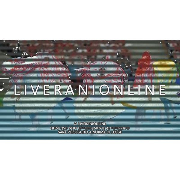 Campionati Europei UEFA 2012 Polonia/Ucraina Gruppo A Varsavia (Polonia) - 08.06.2012 Polonia-Grecia Nella Foto:cerimonia d\'inaugurazione /Ph.Vitez-Ag. Aldo Liverani