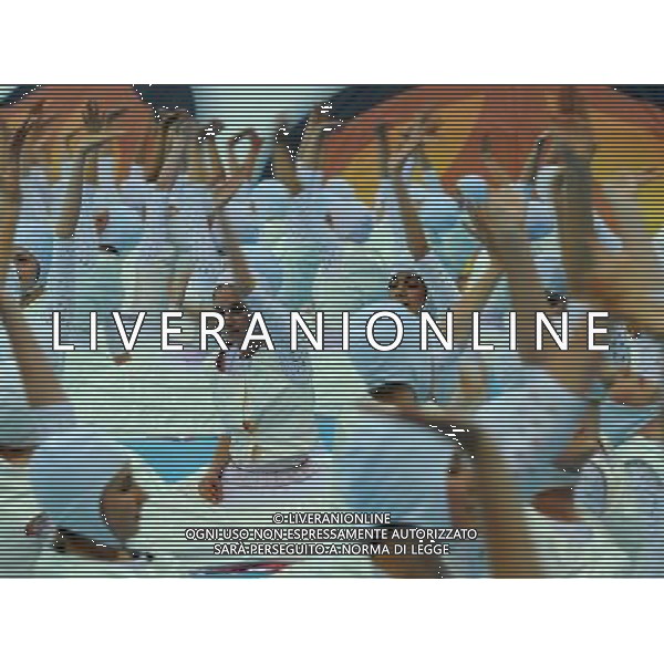 Campionati Europei UEFA 2012 Polonia/Ucraina Gruppo A Varsavia (Polonia) - 08.06.2012 Polonia-Grecia Nella Foto:cerimonia d\'inaugurazione /Ph.Vitez-Ag. Aldo Liverani