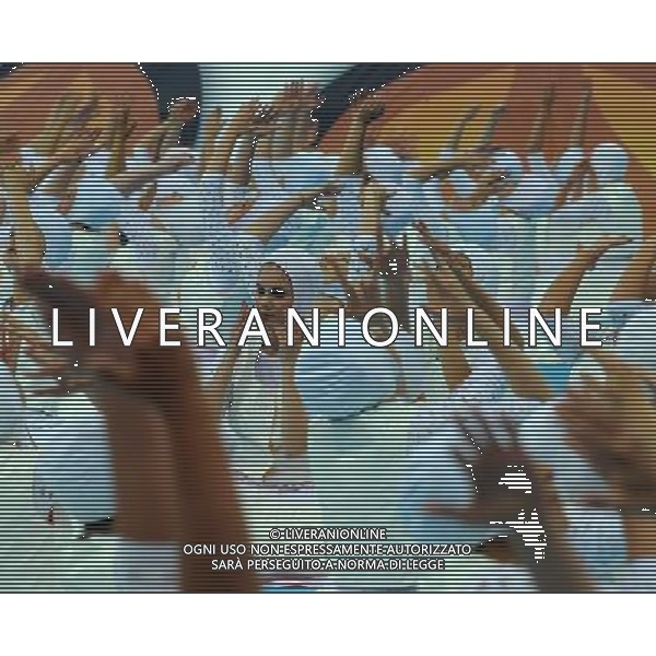 Campionati Europei UEFA 2012 Polonia/Ucraina Gruppo A Varsavia (Polonia) - 08.06.2012 Polonia-Grecia Nella Foto:cerimonia d\'inaugurazione /Ph.Vitez-Ag. Aldo Liverani