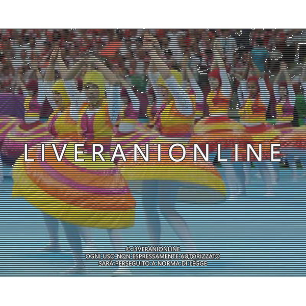 Campionati Europei UEFA 2012 Polonia/Ucraina Gruppo A Varsavia (Polonia) - 08.06.2012 Polonia-Grecia Nella Foto:cerimonia d\'inaugurazione /Ph.Vitez-Ag. Aldo Liverani