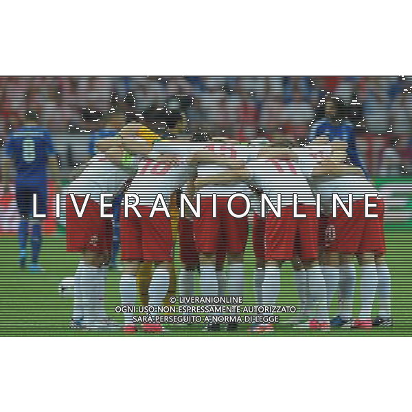 Campionati Europei UEFA 2012 Polonia/Ucraina Gruppo A Varsavia (Polonia) - 08.06.2012 Polonia-Grecia Nella Foto:polonia squadra /Ph.Vitez-Ag. Aldo Liverani