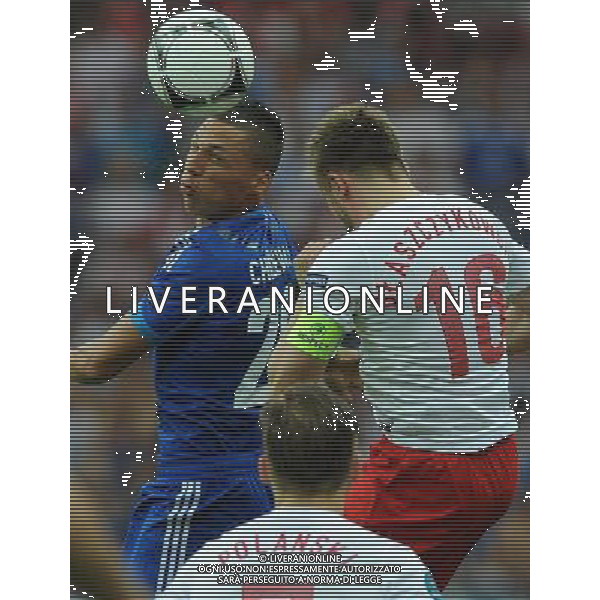 Campionati Europei UEFA 2012 Polonia/Ucraina Gruppo A Varsavia (Polonia) - 08.06.2012 Polonia-Grecia Nella Foto:blaszczykowski holebas /Ph.Vitez-Ag. Aldo Liverani