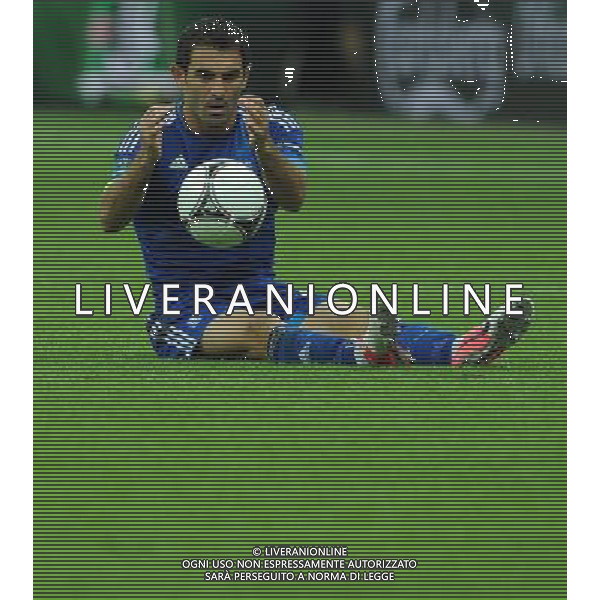 Campionati Europei UEFA 2012 Polonia/Ucraina Gruppo A Varsavia (Polonia) - 08.06.2012 Polonia-Grecia Nella Foto:karagounis /Ph.Vitez-Ag. Aldo Liverani