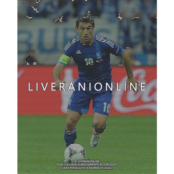 Campionati Europei UEFA 2012 Polonia/Ucraina Gruppo A Varsavia (Polonia) - 08.06.2012 Polonia-Grecia Nella Foto:karagounis /Ph.Vitez-Ag. Aldo Liverani