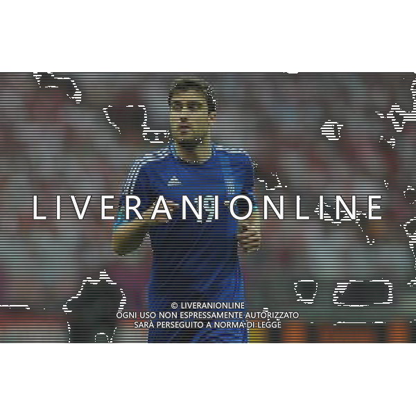 Campionati Europei UEFA 2012 Polonia/Ucraina Gruppo A Varsavia (Polonia) - 08.06.2012 Polonia-Grecia Nella Foto:papastathopoulos /Ph.Vitez-Ag. Aldo Liverani