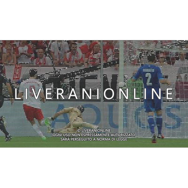 Campionati Europei UEFA 2012 Polonia/Ucraina Gruppo A Varsavia (Polonia) - 08.06.2012 Polonia-Grecia Nella Foto:lewandowski gol /Ph.Vitez-Ag. Aldo Liverani