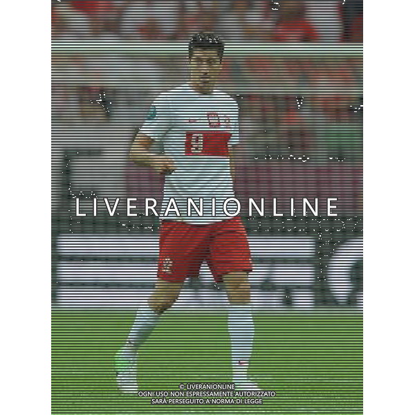 Campionati Europei UEFA 2012 Polonia/Ucraina Gruppo A Varsavia (Polonia) - 08.06.2012 Polonia-Grecia Nella Foto:lewandowski /Ph.Vitez-Ag. Aldo Liverani