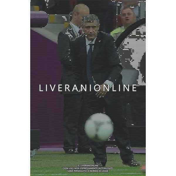 Campionati Europei UEFA 2012 Polonia/Ucraina Gruppo A Varsavia (Polonia) - 08.06.2012 Polonia-Grecia Nella Foto:santos /Ph.Vitez-Ag. Aldo Liverani