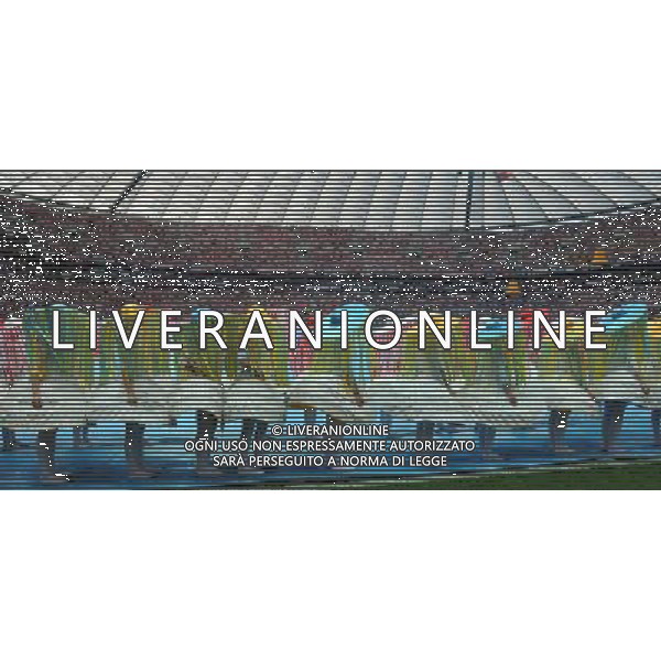 Campionati Europei UEFA 2012 Polonia/Ucraina Gruppo A Varsavia (Polonia) - 08.06.2012 Polonia-Grecia Nella Foto:cerimonia d\'inaugurazione /Ph.Vitez-Ag. Aldo Liverani