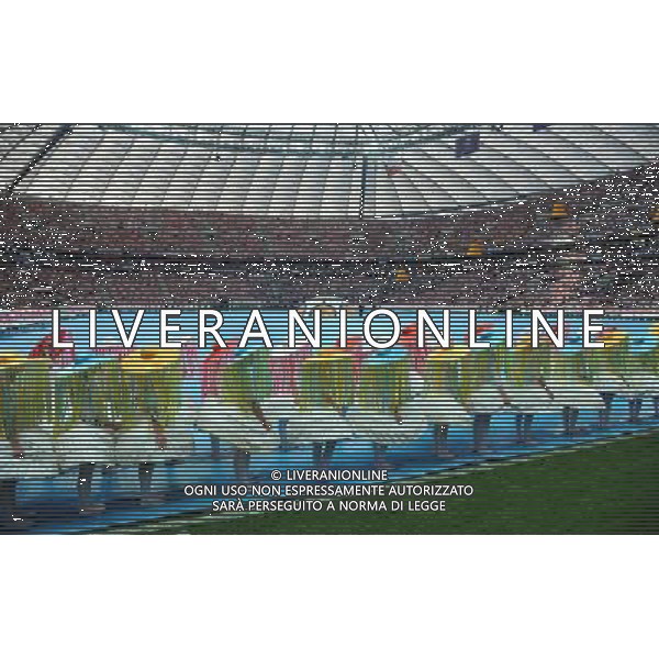 Campionati Europei UEFA 2012 Polonia/Ucraina Gruppo A Varsavia (Polonia) - 08.06.2012 Polonia-Grecia Nella Foto:cerimonia d\'inaugurazione /Ph.Vitez-Ag. Aldo Liverani