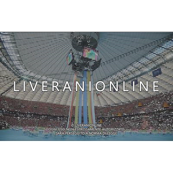 Campionati Europei UEFA 2012 Polonia/Ucraina Gruppo A Varsavia (Polonia) - 08.06.2012 Polonia-Grecia Nella Foto:cerimonia d\'inaugurazione /Ph.Vitez-Ag. Aldo Liverani