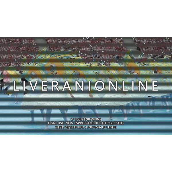 Campionati Europei UEFA 2012 Polonia/Ucraina Gruppo A Varsavia (Polonia) - 08.06.2012 Polonia-Grecia Nella Foto:cerimonia d\'inaugurazione /Ph.Vitez-Ag. Aldo Liverani