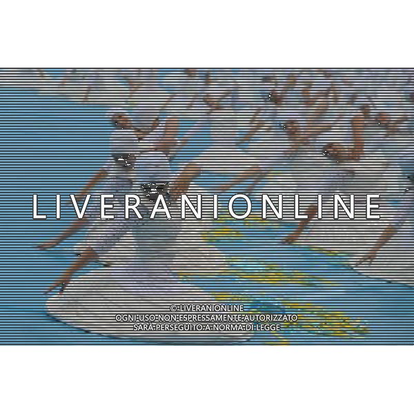 Campionati Europei UEFA 2012 Polonia/Ucraina Gruppo A Varsavia (Polonia) - 08.06.2012 Polonia-Grecia Nella Foto:cerimonia d\'inaugurazione /Ph.Vitez-Ag. Aldo Liverani