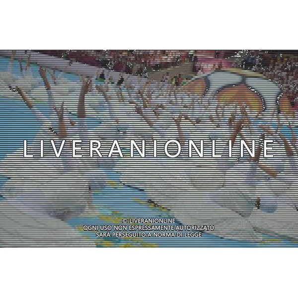 Campionati Europei UEFA 2012 Polonia/Ucraina Gruppo A Varsavia (Polonia) - 08.06.2012 Polonia-Grecia Nella Foto:cerimonia d\'inaugurazione /Ph.Vitez-Ag. Aldo Liverani