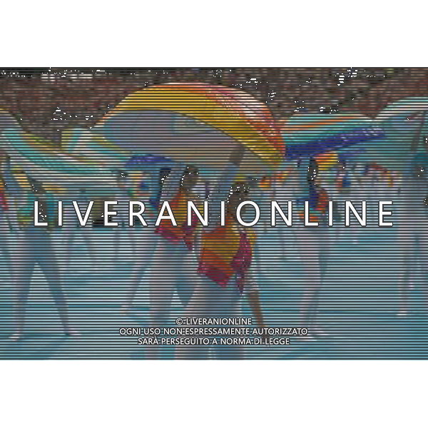 Campionati Europei UEFA 2012 Polonia/Ucraina Gruppo A Varsavia (Polonia) - 08.06.2012 Polonia-Grecia Nella Foto:cerimonia d\'inaugurazione /Ph.Vitez-Ag. Aldo Liverani