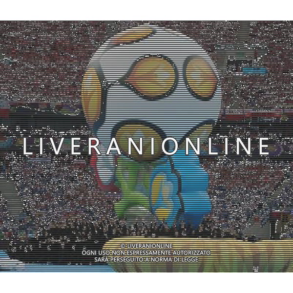 Campionati Europei UEFA 2012 Polonia/Ucraina Gruppo A Varsavia (Polonia) - 08.06.2012 Polonia-Grecia Nella Foto:cerimonia d\'inaugurazione /Ph.Vitez-Ag. Aldo Liverani