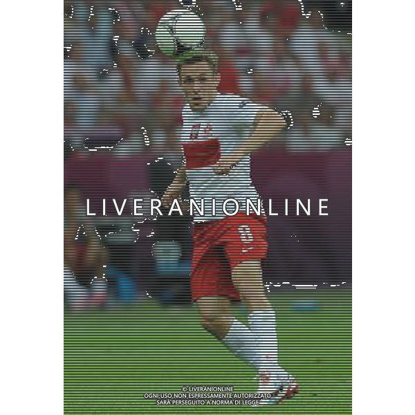 Campionati Europei UEFA 2012 Polonia/Ucraina Gruppo A Varsavia (Polonia) - 08.06.2012 Polonia-Grecia Nella Foto:rybus /Ph.Vitez-Ag. Aldo Liverani