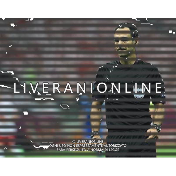 Campionati Europei UEFA 2012 Polonia/Ucraina Gruppo A Varsavia (Polonia) - 08.06.2012 Polonia-Grecia Nella Foto:carlos velasco carballo /Ph.Vitez-Ag. Aldo Liverani