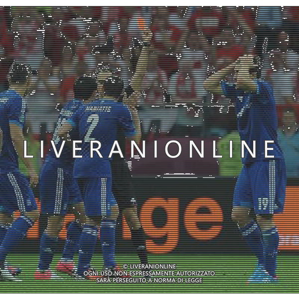 Campionati Europei UEFA 2012 Polonia/Ucraina Gruppo A Varsavia (Polonia) - 08.06.2012 Polonia-Grecia Nella Foto:papastathopoulos espulso /Ph.Vitez-Ag. Aldo Liverani