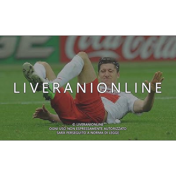 Campionati Europei UEFA 2012 Polonia/Ucraina Gruppo A Varsavia (Polonia) - 08.06.2012 Polonia-Grecia Nella Foto:lewandowski /Ph.Vitez-Ag. Aldo Liverani