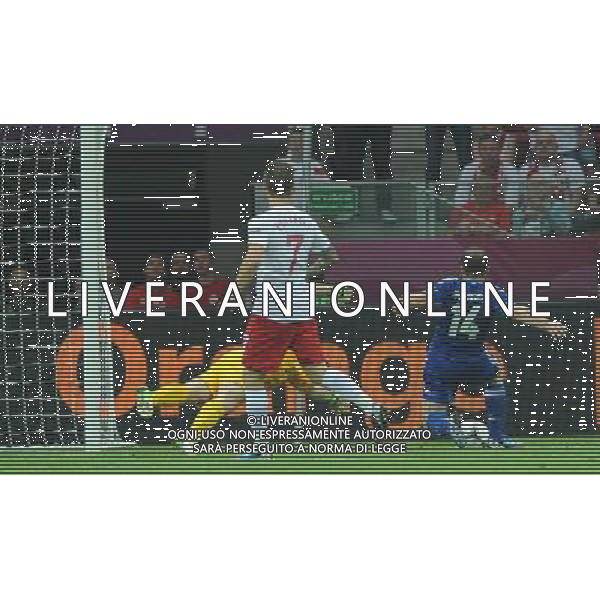 Campionati Europei UEFA 2012 Polonia/Ucraina Gruppo A Varsavia (Polonia) - 08.06.2012 Polonia-Grecia Nella Foto:salpingidis gol /Ph.Vitez-Ag. Aldo Liverani