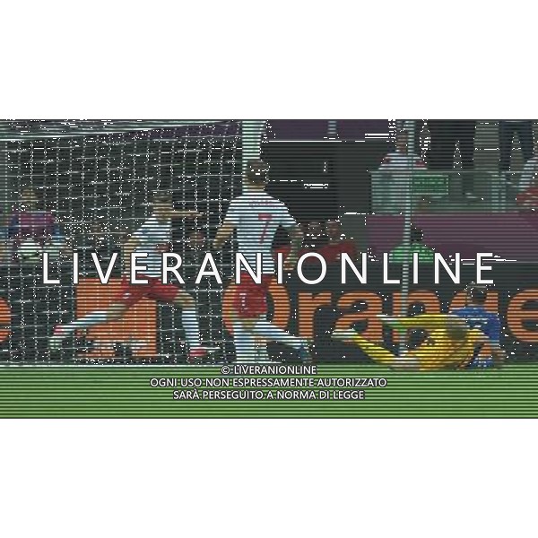 Campionati Europei UEFA 2012 Polonia/Ucraina Gruppo A Varsavia (Polonia) - 08.06.2012 Polonia-Grecia Nella Foto:salpingidis gol /Ph.Vitez-Ag. Aldo Liverani