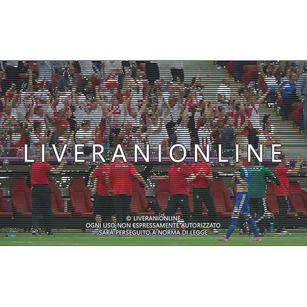 09.04.2012, Poznan, MISTRZOSTWA EUROPY W PILCE NOZNEJ UEFA EURO 2012 POLSKA VS GRECJA POLAND VS GREECE , N Z POLSKA LAWKA REZERWOWYCH RADOSC BRAMKA GOL , FOT. ADAM JASTRZEBOWSKI / NEWSPIX.PL --- Newspix.pl /AGENZIA ALDO LIVERANI SAS - ITALY ONLY - EDITORIAL USE ONLY Polonia - Grecia Campionati Europei UEFA 2012 Polonia/Ucraina Gruppo A Varsavia (Polonia) 08/06/2012 *** Local Caption *** www.newspix.pl mail us: info@newspix.pl call us: 0048 022 23 22 222 --- Polish Picture Agency by Ringier Axel Springer Poland