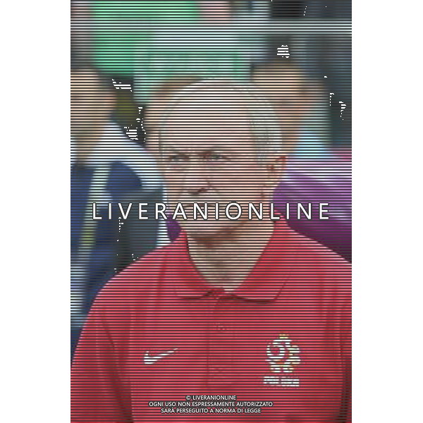 WARSZAWA 08.06.2012 MECZ MISTRZOSTWA EUROPY 2012 GRUPA A: POLSKA - GRECJA --- UEFA EURO 2012 CHAMPIONSHIP GROUP A MATCH WARSAW: POLAND - GREECE TRENER FRANCISZEK SMUDA , POLISH COACH FRANCISZEK SMUDA FOT. PIOTR KUCZA/NEWSPIX.PL --- Newspix.pl /AGENZIA ALDO LIVERANI SAS - ITALY ONLY - EDITORIAL USE ONLY Polonia - Grecia Campionati Europei UEFA 2012 Polonia/Ucraina Gruppo A Varsavia (Polonia) 08/06/2012 *** Local Caption *** www.newspix.pl mail us: info@newspix.pl call us: 0048 022 23 22 222 --- Polish Picture Agency by Ringier Axel Springer Poland