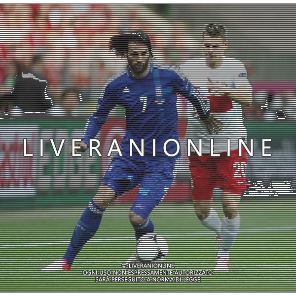 WARSZAWA STADION NARODOWY 08.06.2012 EURO 2012 MECZ OTWARCIA PILKA NOZNA GRUPA A POLSKA - GRECJA NZ GIORGOS SAMARAS LUKASZ PISZCZEK POL FOT MICHAL NOWAK / NEWSPIX.PL WARSAW NATIONAL STADIUM 08.06.2012 EURO 2012 OPENING GAME GROUP A POLAND - GREECE GIORGOS SAMARAS LUKASZ PISZCZEK POL MICHAL NOWAK / NEWSPIX.PL --- Newspix.pl /AGENZIA ALDO LIVERANI SAS - ITALY ONLY - EDITORIAL USE ONLY Polonia - Grecia Campionati Europei UEFA 2012 Polonia/Ucraina Gruppo A Varsavia (Polonia) 08/06/2012 *** Local Caption *** www.newspix.pl mail us: info@newspix.pl call us: 0048 022 23 22 222 --- Polish Picture Agency by Ringier Axel Springer Poland