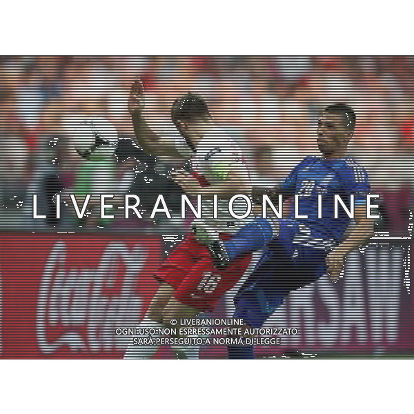 WARSZAWA STADION NARODOWY 08.06.2012 EURO 2012 MECZ OTWARCIA PILKA NOZNA GRUPA A POLSKA - GRECJA NZ JAKUB KUBA BLASZCZYKOWSKI POL JOSE HOLEBAS FOT MICHAL NOWAK / NEWSPIX.PL WARSAW NATIONAL STADIUM 08.06.2012 EURO 2012 OPENING GAME GROUP A POLAND - GREECE JAKUB KUBA BLASZCZYKOWSKI POL JOSE HOLEBAS MICHAL NOWAK / NEWSPIX.PL --- Newspix.pl /AGENZIA ALDO LIVERANI SAS - ITALY ONLY - EDITORIAL USE ONLY Polonia - Grecia Campionati Europei UEFA 2012 Polonia/Ucraina Gruppo A Varsavia (Polonia) 08/06/2012 *** Local Caption *** www.newspix.pl mail us: info@newspix.pl call us: 0048 022 23 22 222 --- Polish Picture Agency by Ringier Axel Springer Poland