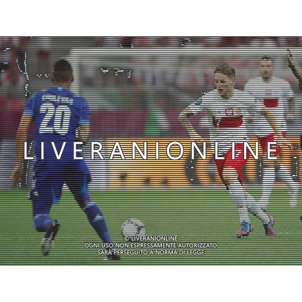 WARSZAWA STADION NARODOWY 08.06.2012 EURO 2012 MECZ OTWARCIA PILKA NOZNA GRUPA A POLSKA - GRECJA NZ EUGEN POLANSKI POL FOT MICHAL NOWAK / NEWSPIX.PL WARSAW NATIONAL STADIUM 08.06.2012 EURO 2012 OPENING GAME GROUP A POLAND - GREECE EUGEN POLANSKI POL MICHAL NOWAK / NEWSPIX.PL --- Newspix.pl /AGENZIA ALDO LIVERANI SAS - ITALY ONLY - EDITORIAL USE ONLY Polonia - Grecia Campionati Europei UEFA 2012 Polonia/Ucraina Gruppo A Varsavia (Polonia) 08/06/2012 *** Local Caption *** www.newspix.pl mail us: info@newspix.pl call us: 0048 022 23 22 222 --- Polish Picture Agency by Ringier Axel Springer Poland