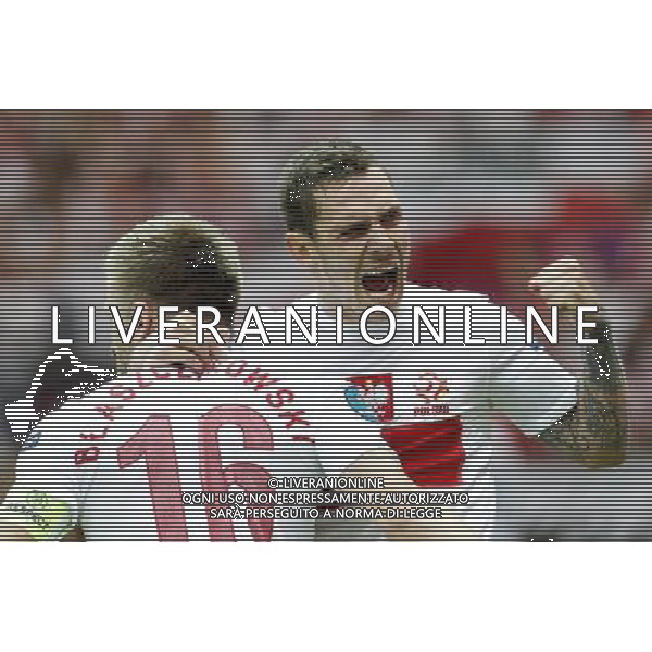 WARSZAWA 08/06/2012 STADION NARODOWY WARSZAWA EURO 2012 PILKA NOZNA MECZ OTWARCIA POLSKA GRECJA FOOTBALL EURO 2012 OPENING MATCH POLAND GREECE N/Z (L) FOTO KAMIL KRASZEWSKI APPA/NEWSPIX.PL --- Newspix.pl /AGENZIA ALDO LIVERANI SAS - ITALY ONLY - EDITORIAL USE ONLY Polonia - Grecia Campionati Europei UEFA 2012 Polonia/Ucraina Gruppo A Varsavia (Polonia) 08/06/2012 *** Local Caption *** www.newspix.pl mail us: info@newspix.pl call us: 0048 022 23 22 222 --- Polish Picture Agency by Ringier Axel Springer Poland